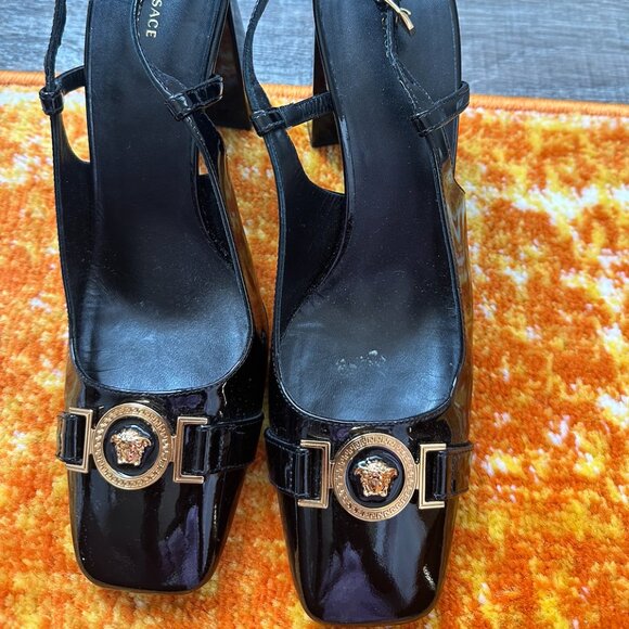 Versace Slingback Pump size 41 - Picture 1 of 7